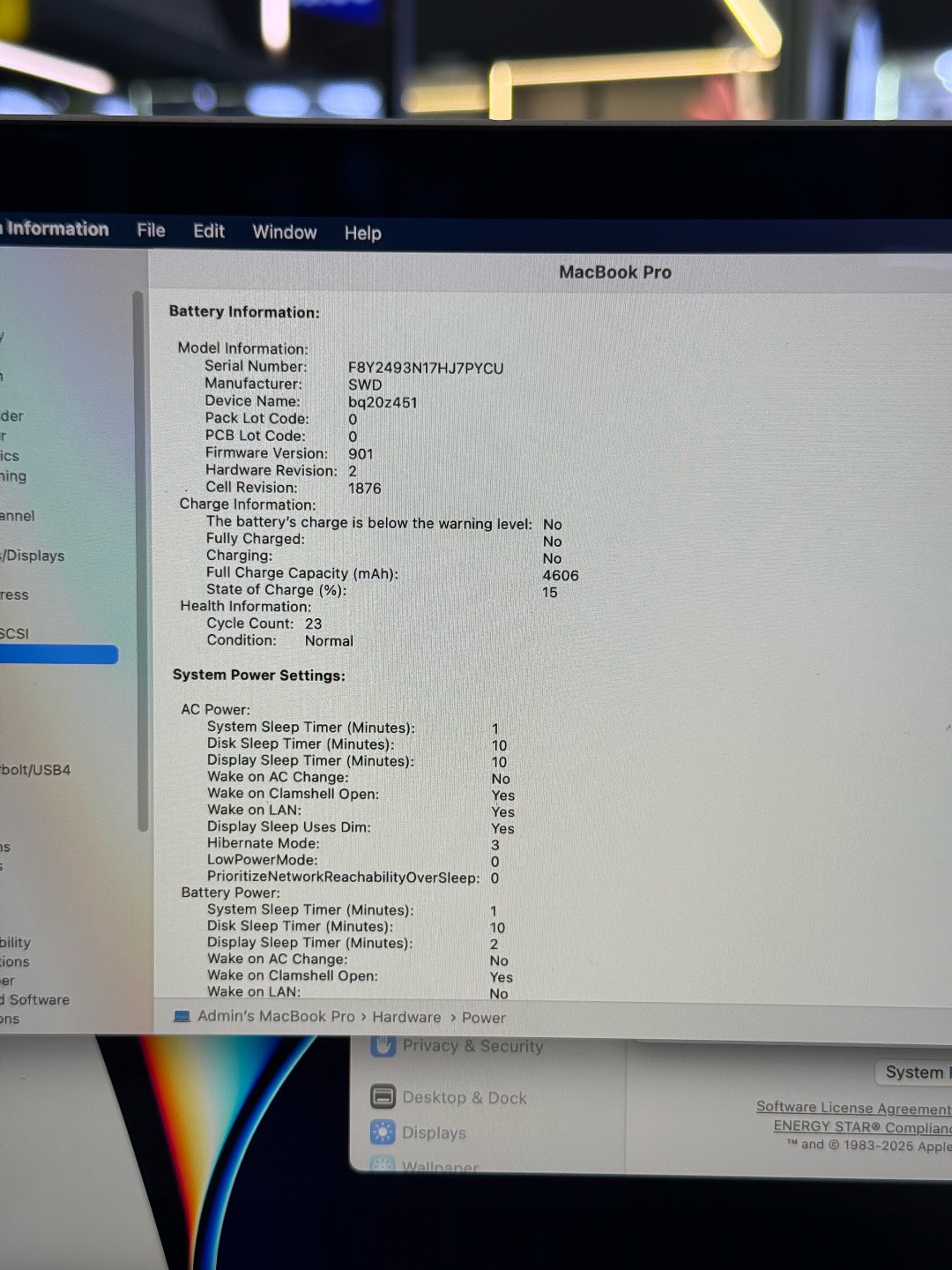 MACBOOK PRO 2018 16/512 - изображение 5