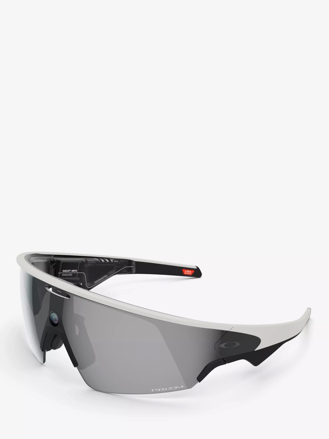Очки Meta Oakley Vanguard White / Prizm Black
Модель S52 (0W8001) - изображение 2