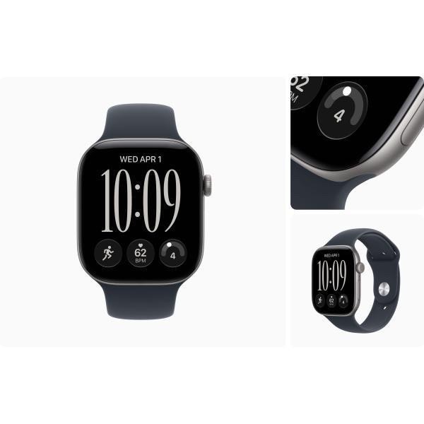 Apple Watch S12 46mm Black - изображение 6