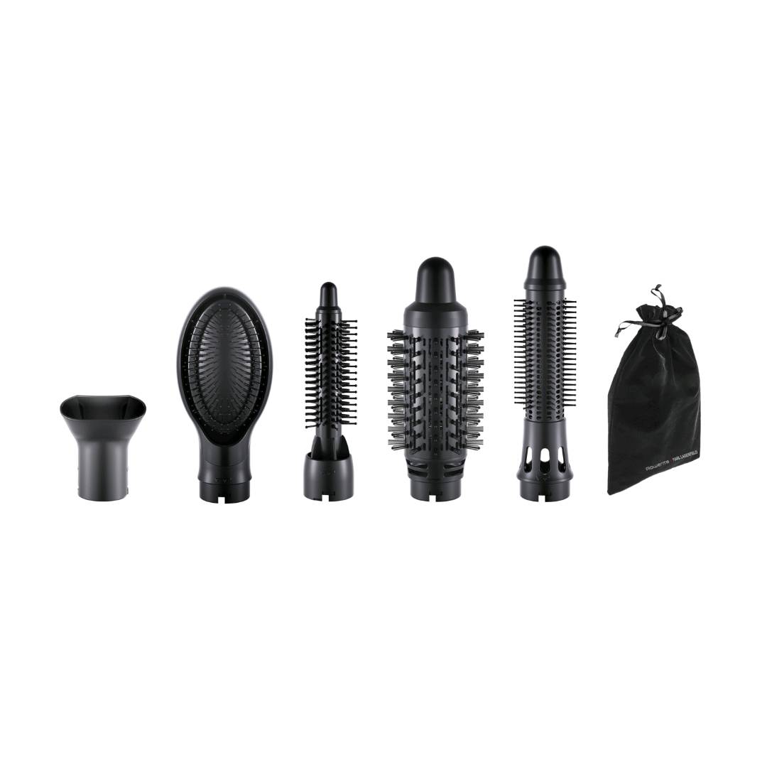 Фен-щетка Rowenta Karl Lagerfeld Express Style CF634LF0 - изображение 5