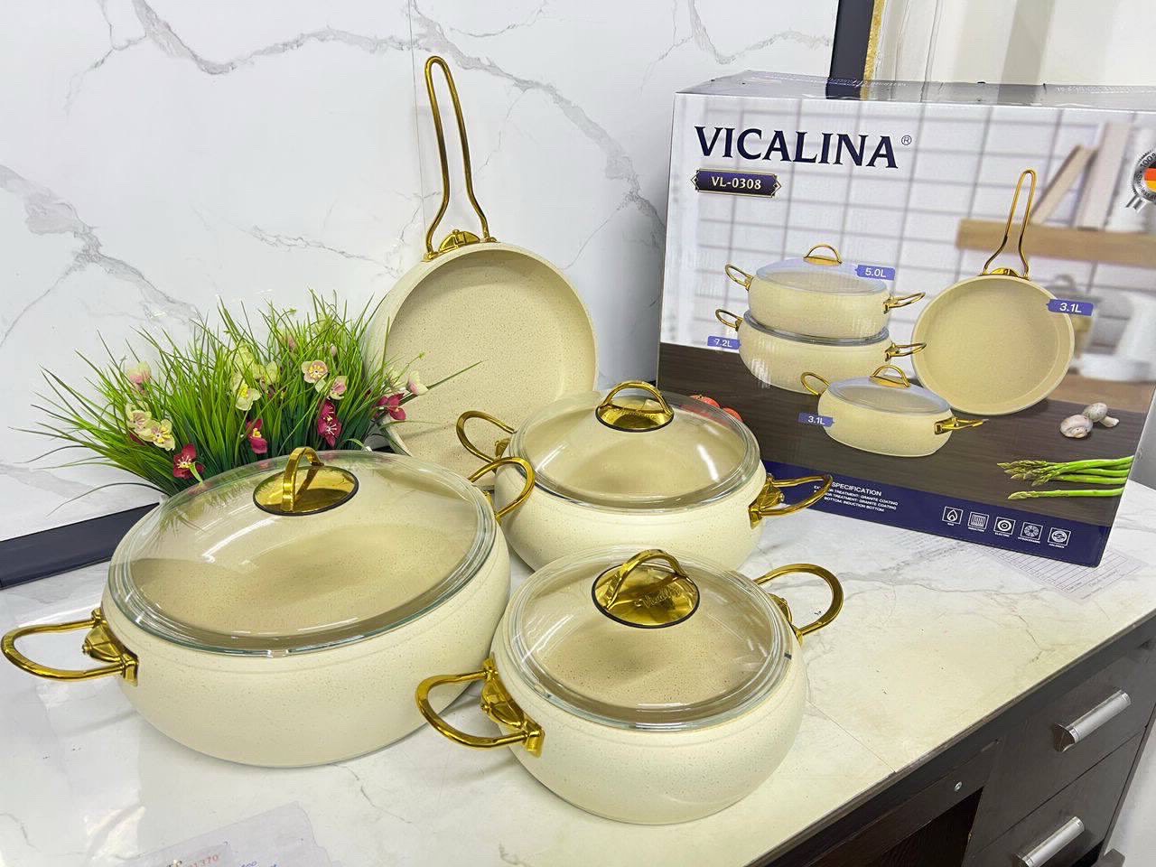 Набор казан Викалина 😍 4 в 1 - изображение 2