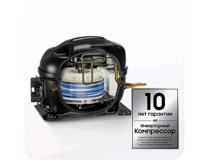 Холодильник Samsung RB37A5491SA/W - изображение 15