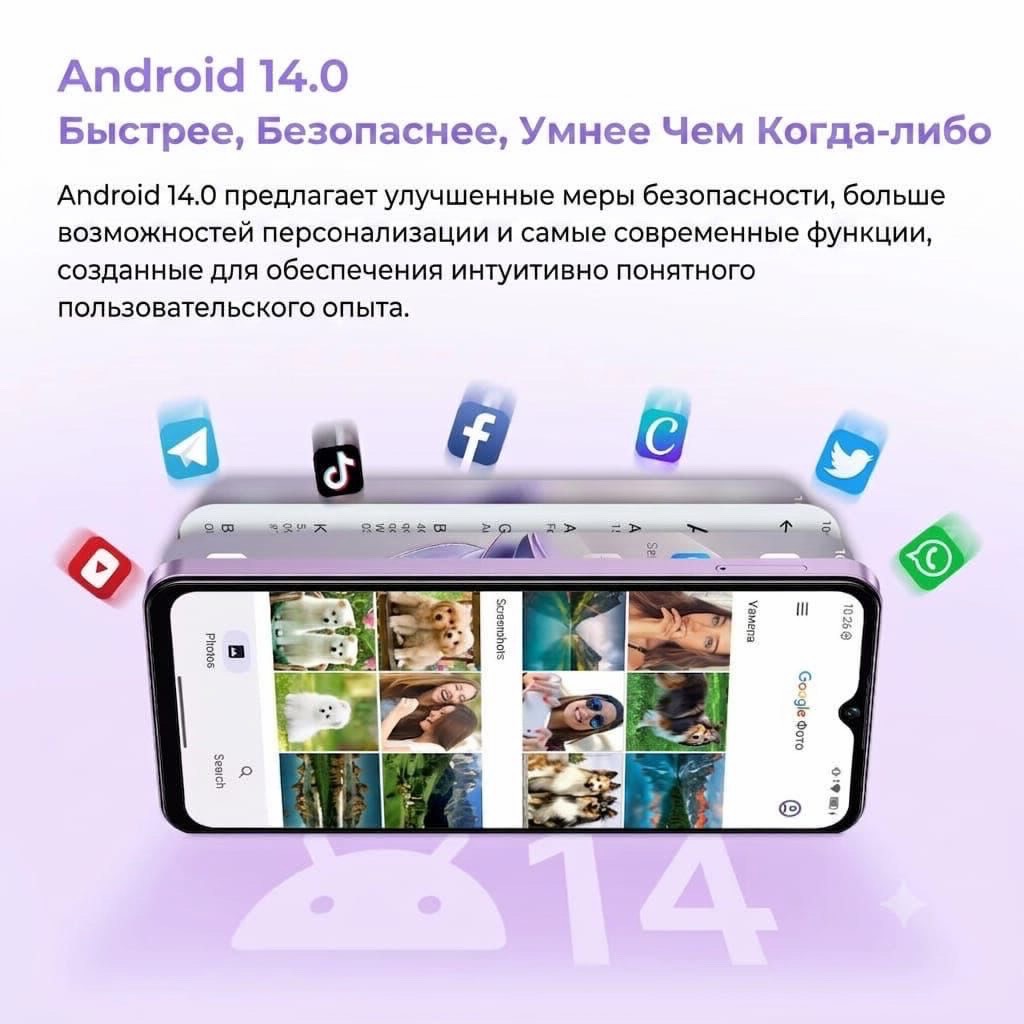 Oukitel C2 Новинка 128гб оригинальная продукция - изображение 4