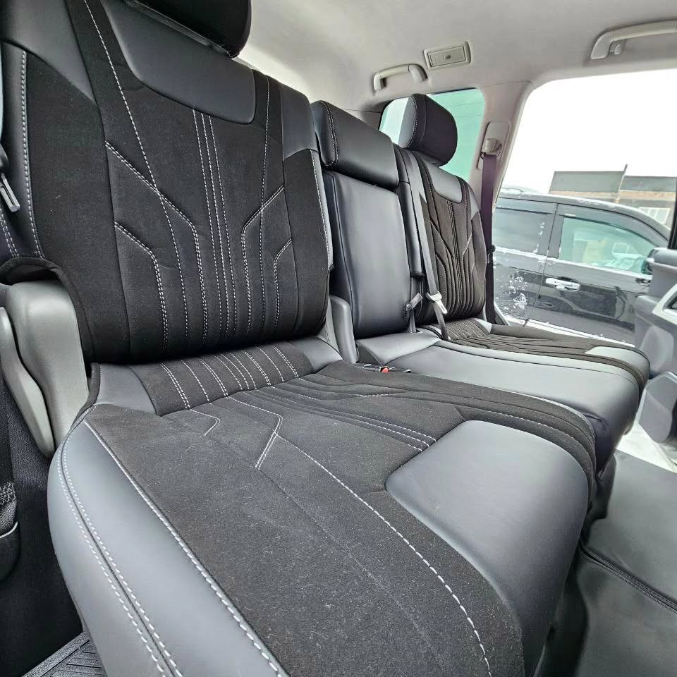 Заводские чехлы на Land Cruiser 200 - изображение 5