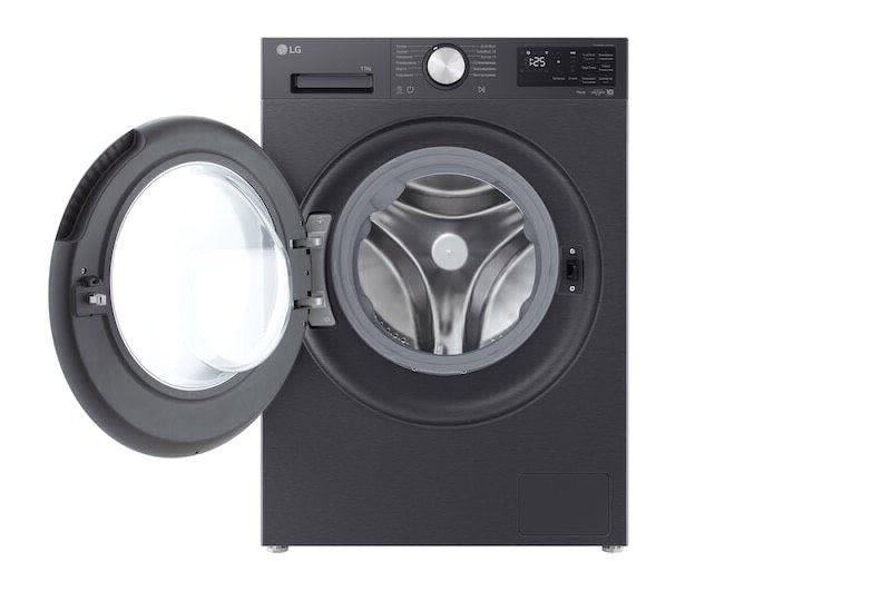 LG F4X5ES2WB — 11 КГ | Премиальная стиральная машина с AI DD™ - изображение 3
