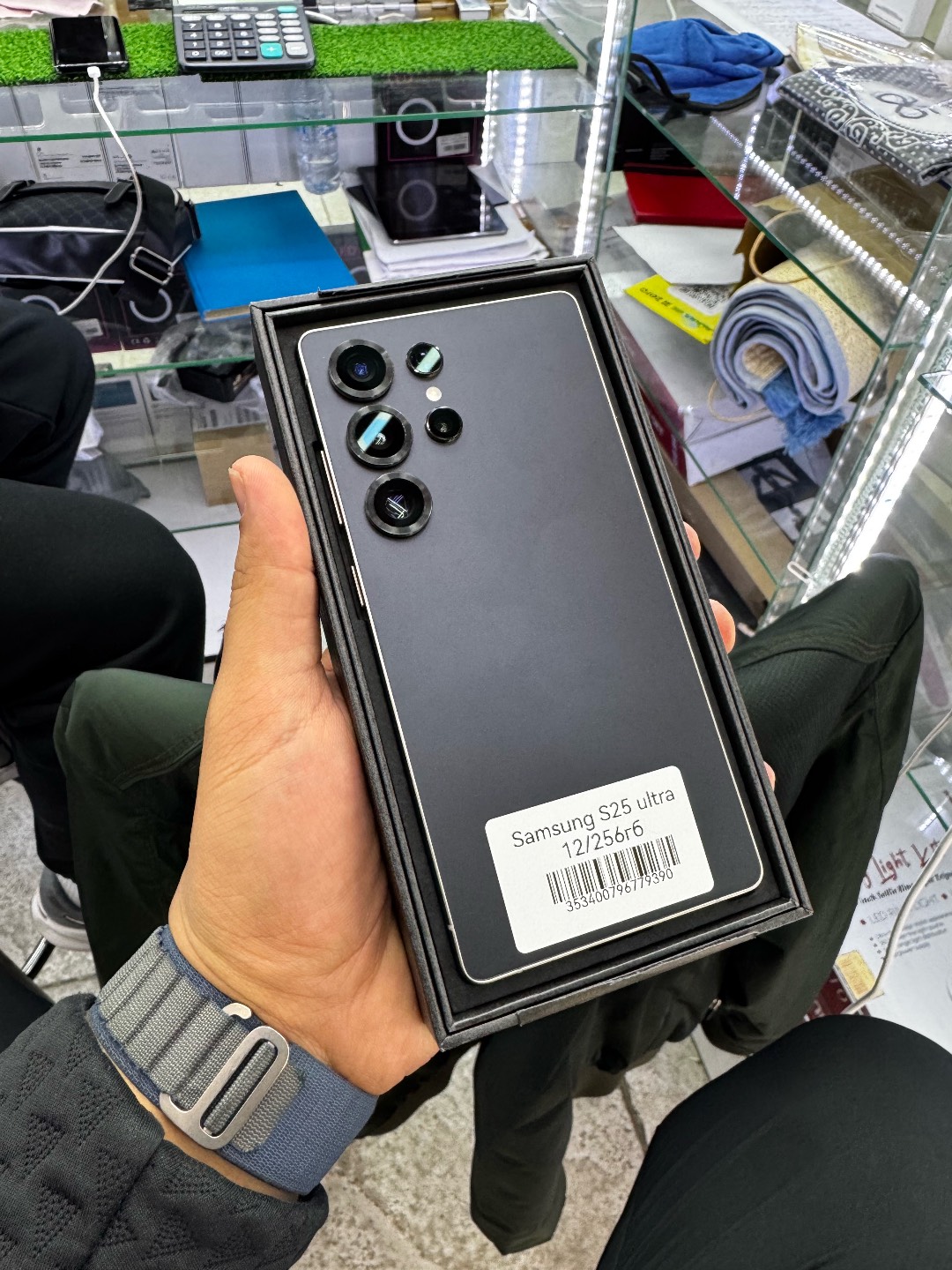 Samsung S 25 ultra 12/256гб - изображение 2