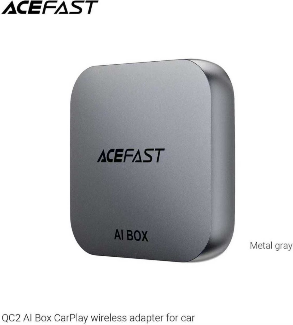 QC2 AI Box — беспроводной CarPlay / Android Auto адаптер с Android-системой - изображение 3