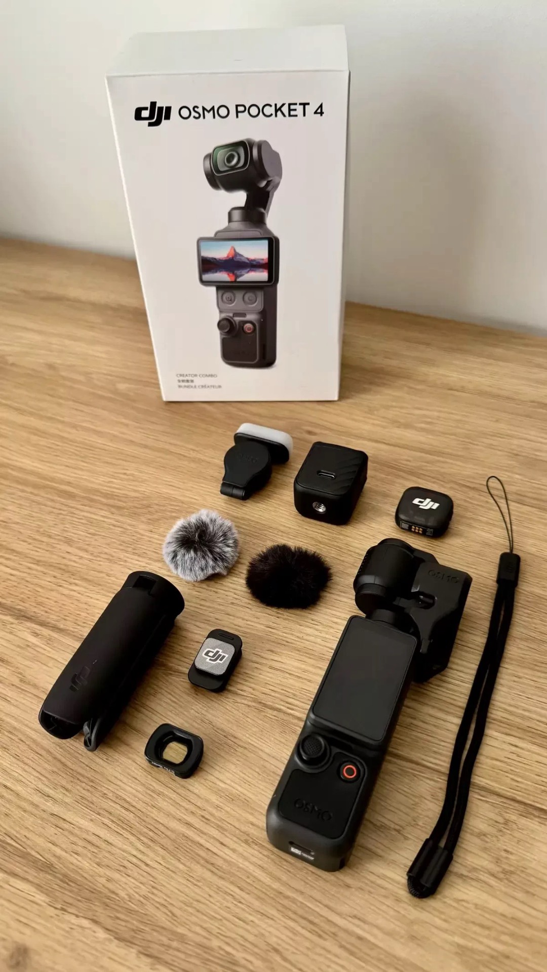 Камера DJI Osmo Pocket 4P Vlog Combo - изображение 2