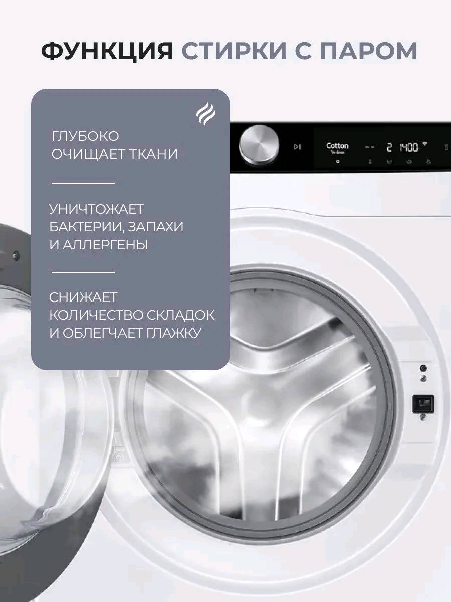 Стиральная машина Samsung WW90DG6U94LKLD - изображение 4