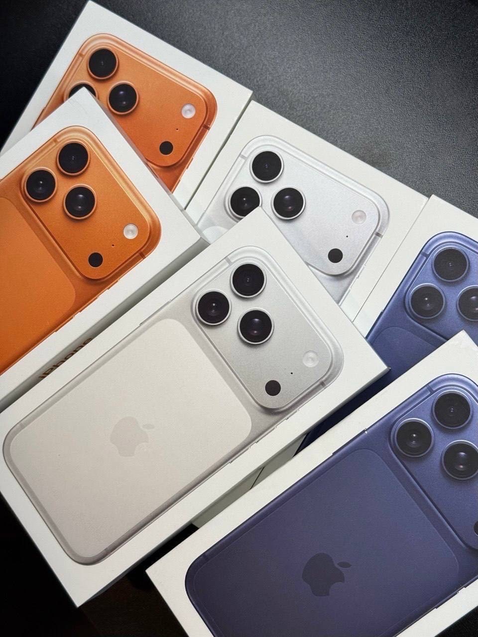 IPhone 17 pro max 256 гб