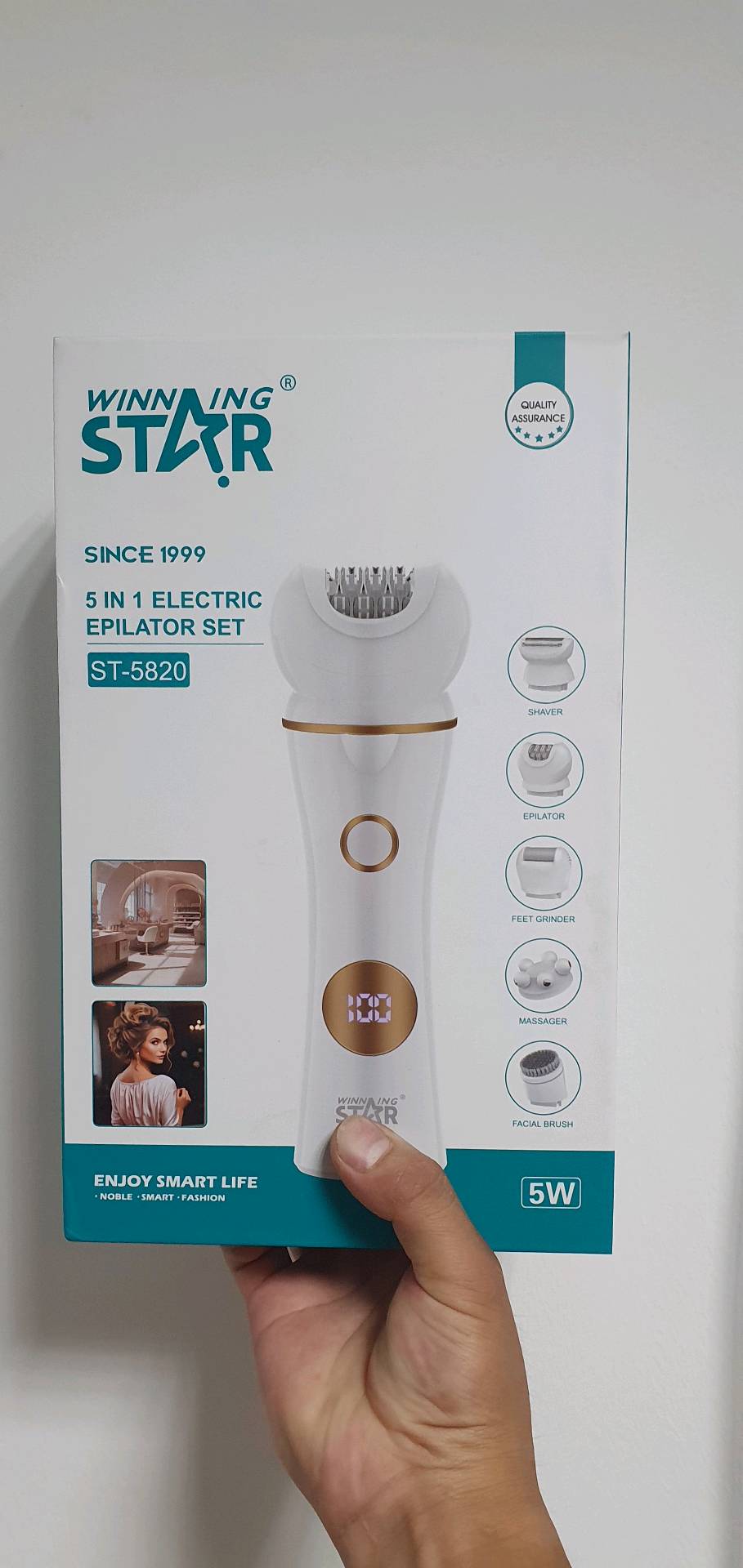 Эпилятор ST-5820 - изображение 2