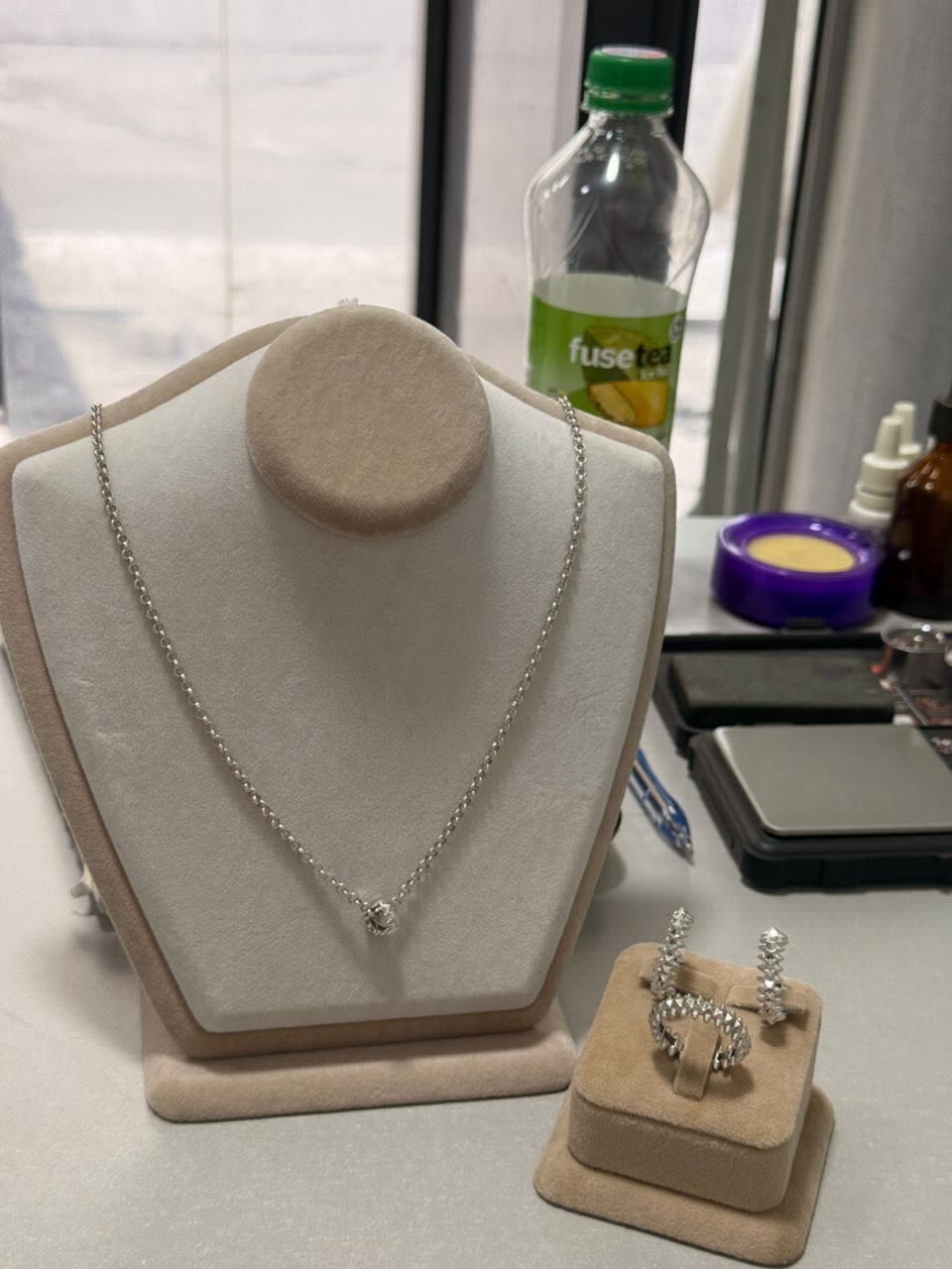 Белое золото