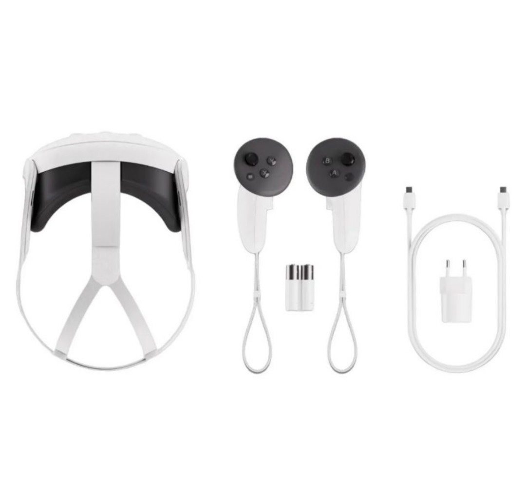 Очки виртуальной реальности Meta Oculus Quest 3S 128GB - изображение 5