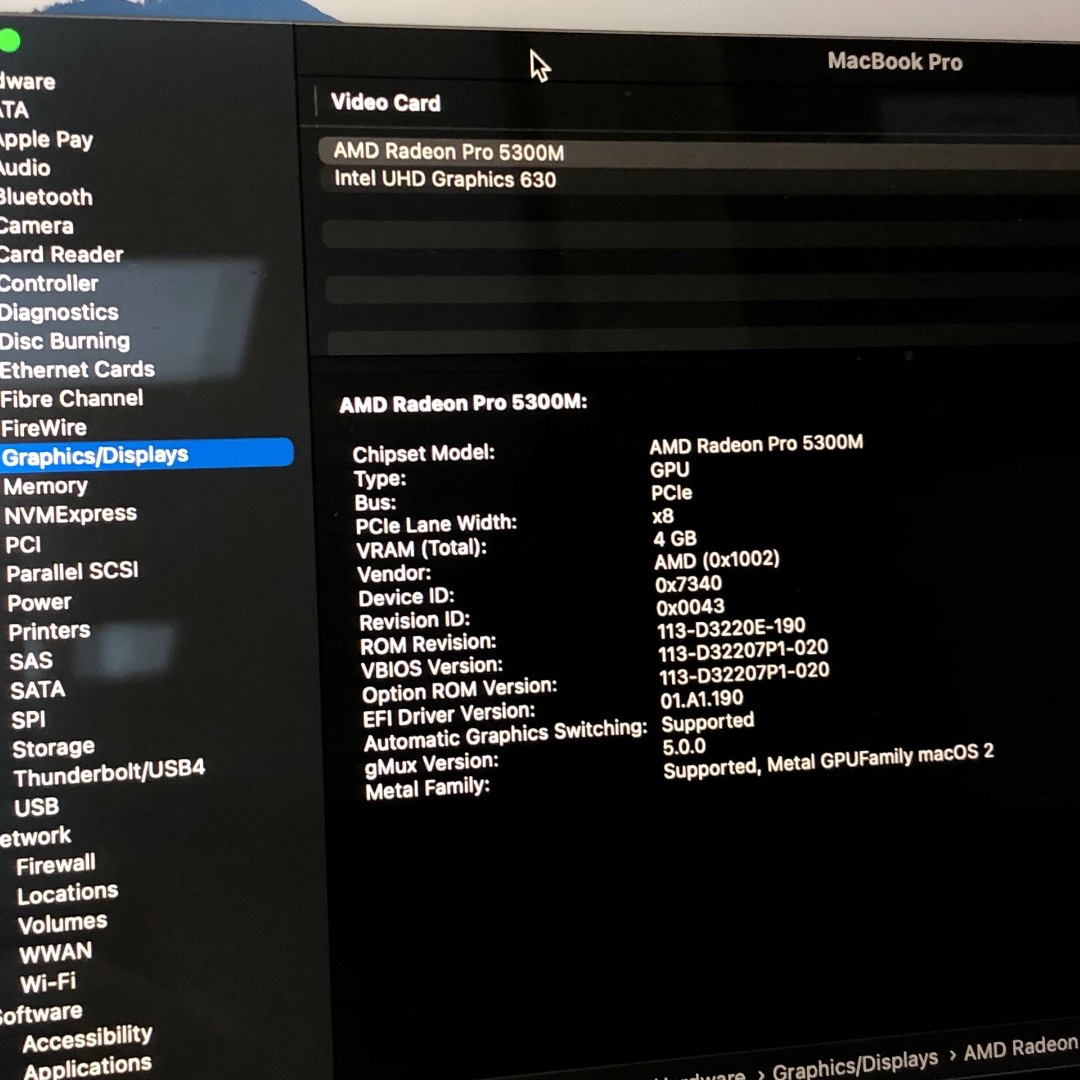 MacBook Pro 16” 2019 16/512 - изображение 6