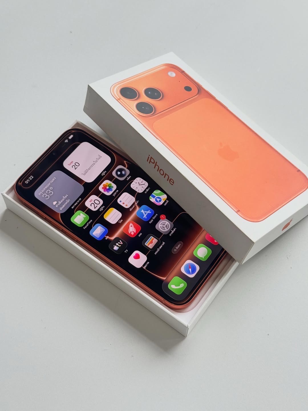 🚨IPHONE 17 PRO MAX 🚨Cosmic Orange 🧡С официальной гарантие ✅ - изображение 5