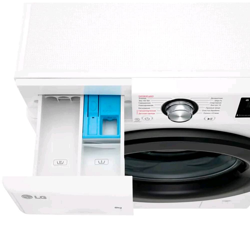 Стиральная машина LG F2V3PS6W 8кг - изображение 8