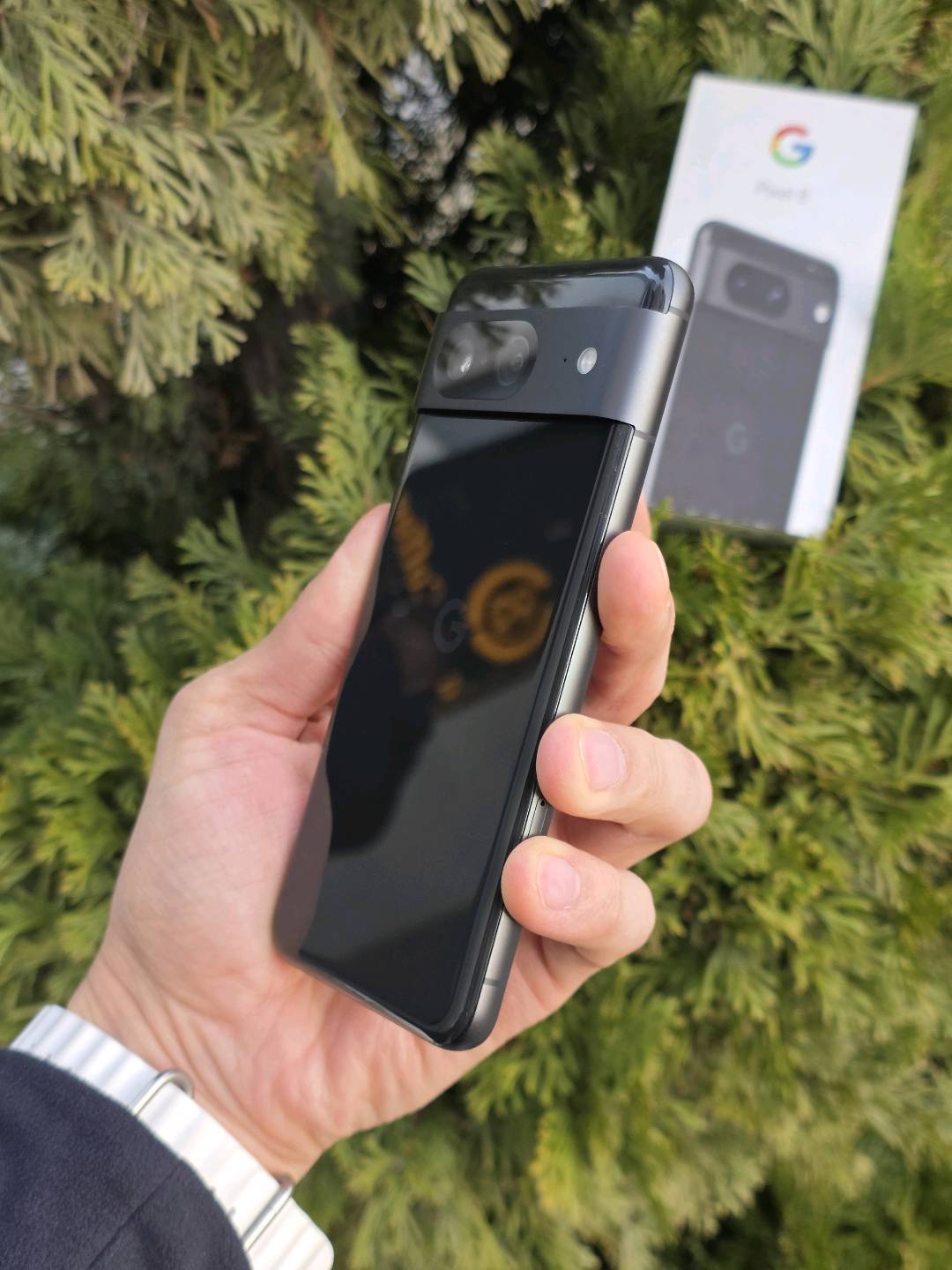 Google Pixel 8  8/256gb black как новый! - изображение 6