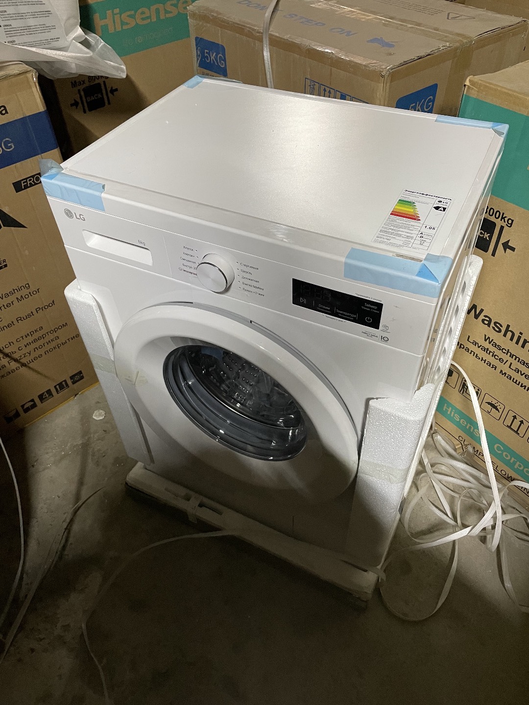 LG стиральная машина - изображение 9