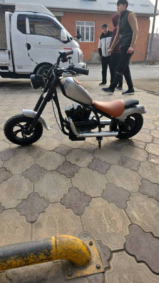 Электронный мотоцикл - изображение 4