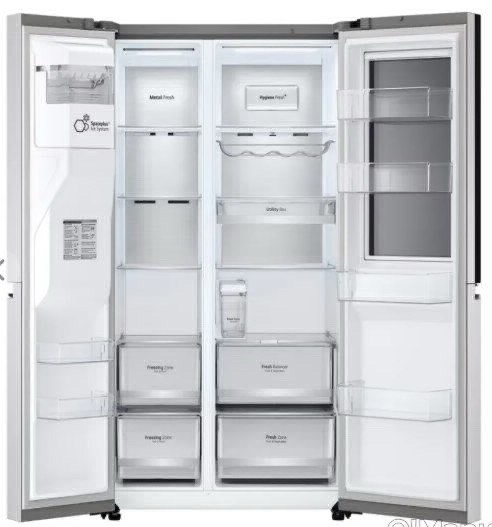 Холодильник LG GC-X257CAEV - изображение 3