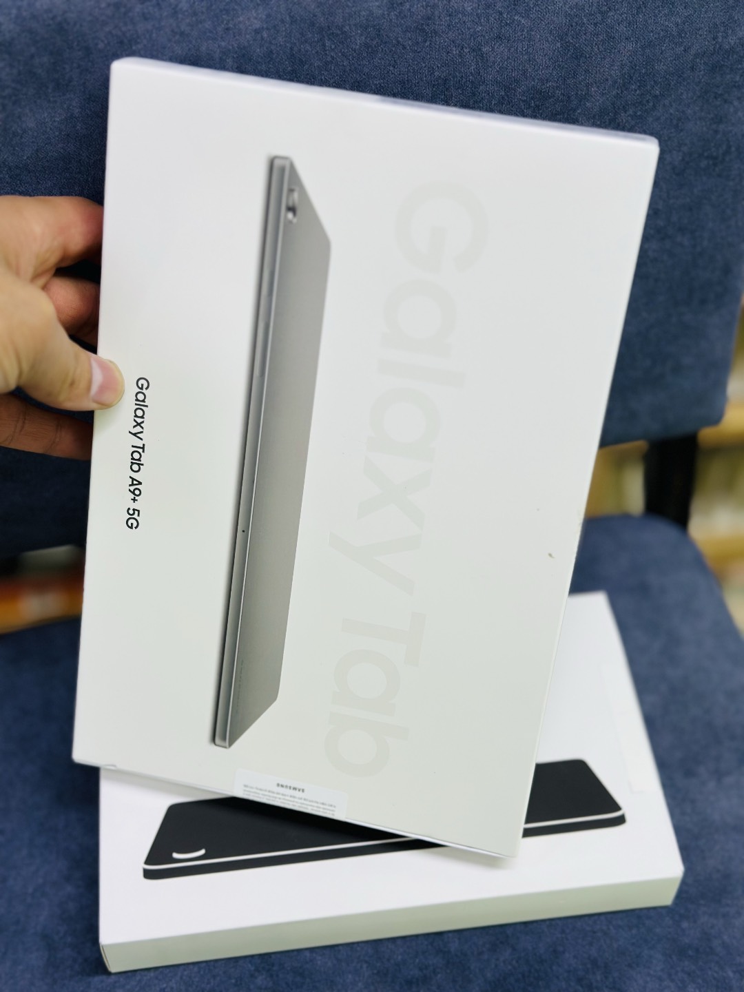 Samsung Galaxy Tab A9+ 5G Основные параметры:
	•	Модель: Samsung Galaxy Tab A9+ 5G - изображение 5