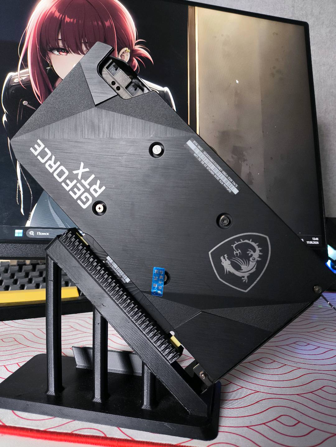 Видеокарта RTX - 3070 - изображение 3
