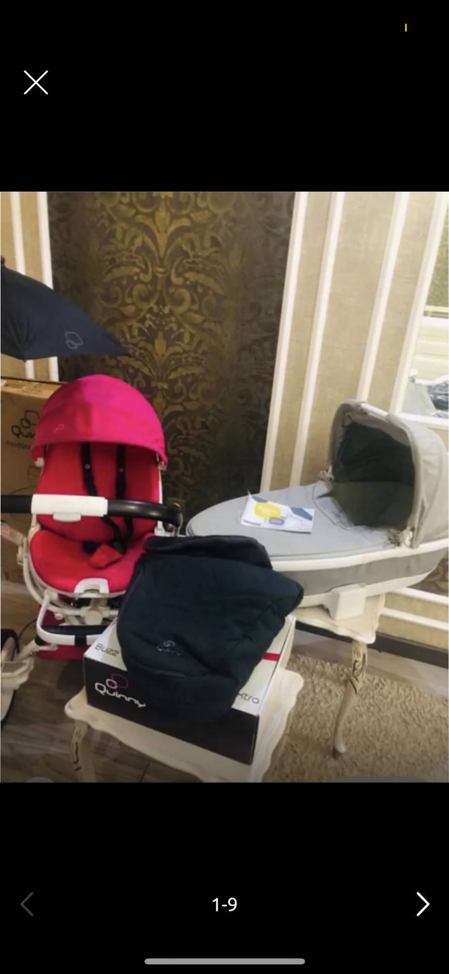 Коляска Quinny mood 2в1 оригинал - изображение 5