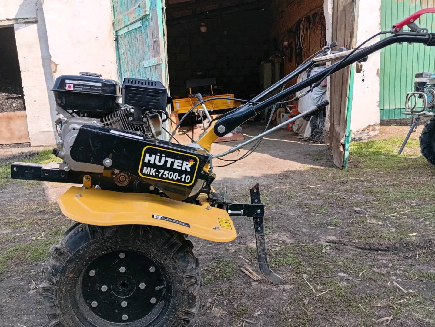 Мотоблок Huter - изображение 3