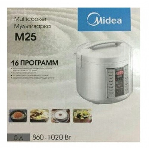 Мультиварка Midea MD-25 5 литров - изображение 5