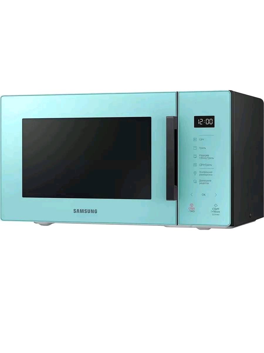 Микроволновая печь Samsung BESPOKE MG23T5018AN/BW - изображение 5