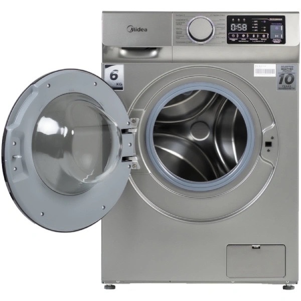 Стиральная машина MIDEA MFN11W60B/S-KZ(6кг/сер) - изображение 2