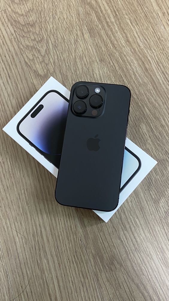 IPhone 14 Pro 256GB + полный комплект аксессуаров - изображение 3