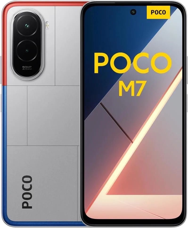 POCO M7 128GB + полный комплект аксессуаров - изображение 2