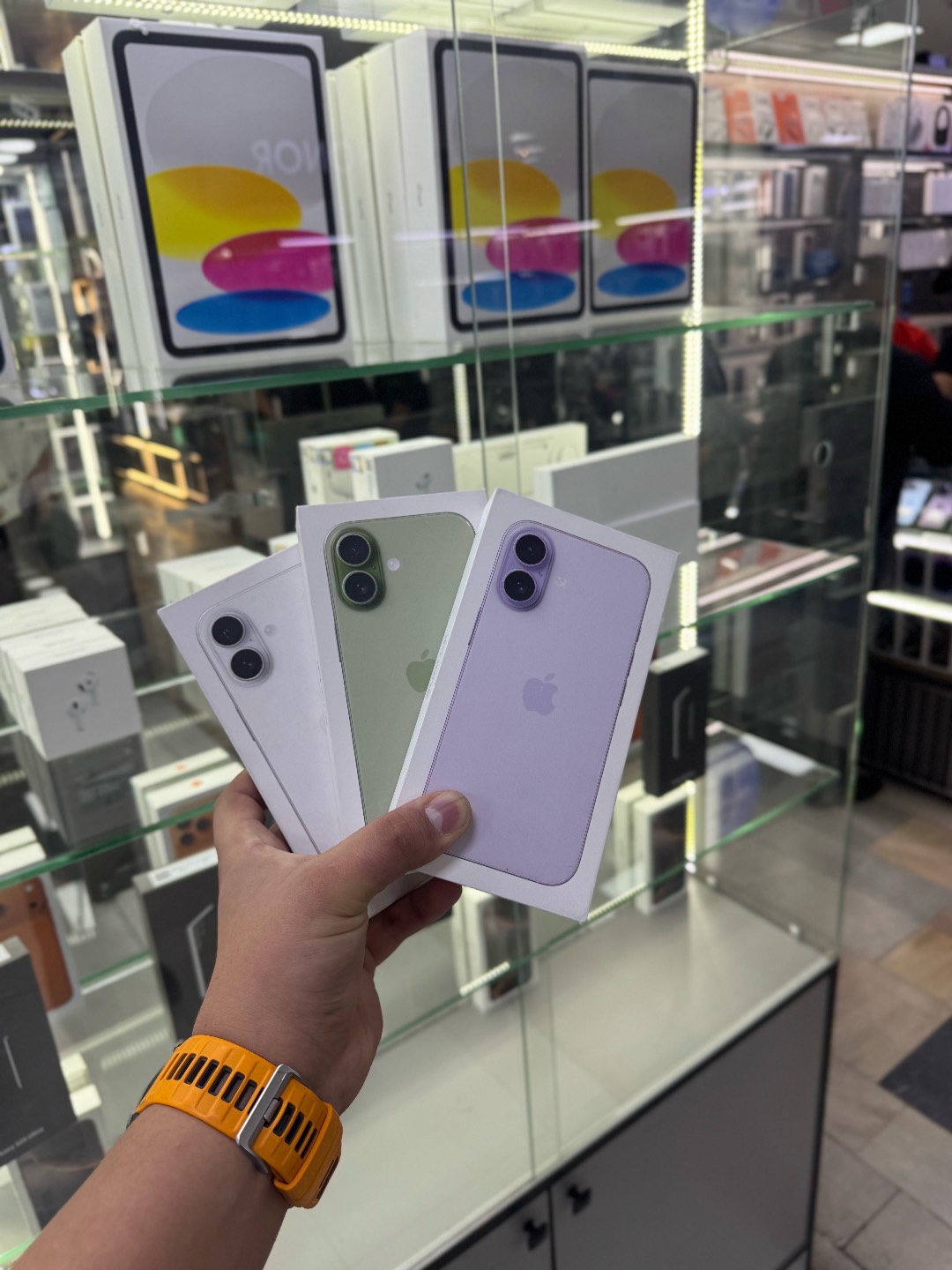 Новый iPhone 17 256гб  — Стильный и мощный флагман Apple - изображение 6