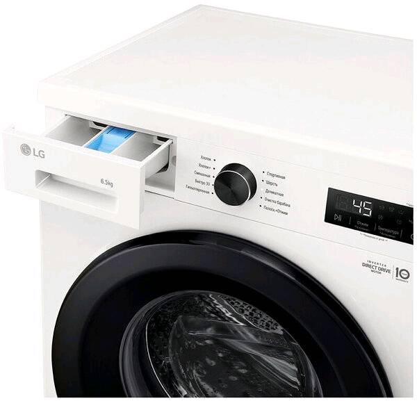 Стиральная машина LG F2Y1WS6W - изображение 7