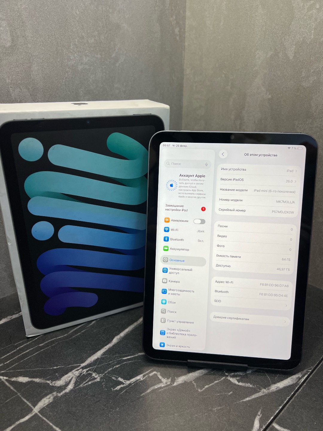 IPAD MINI 6 64gb - изображение 3