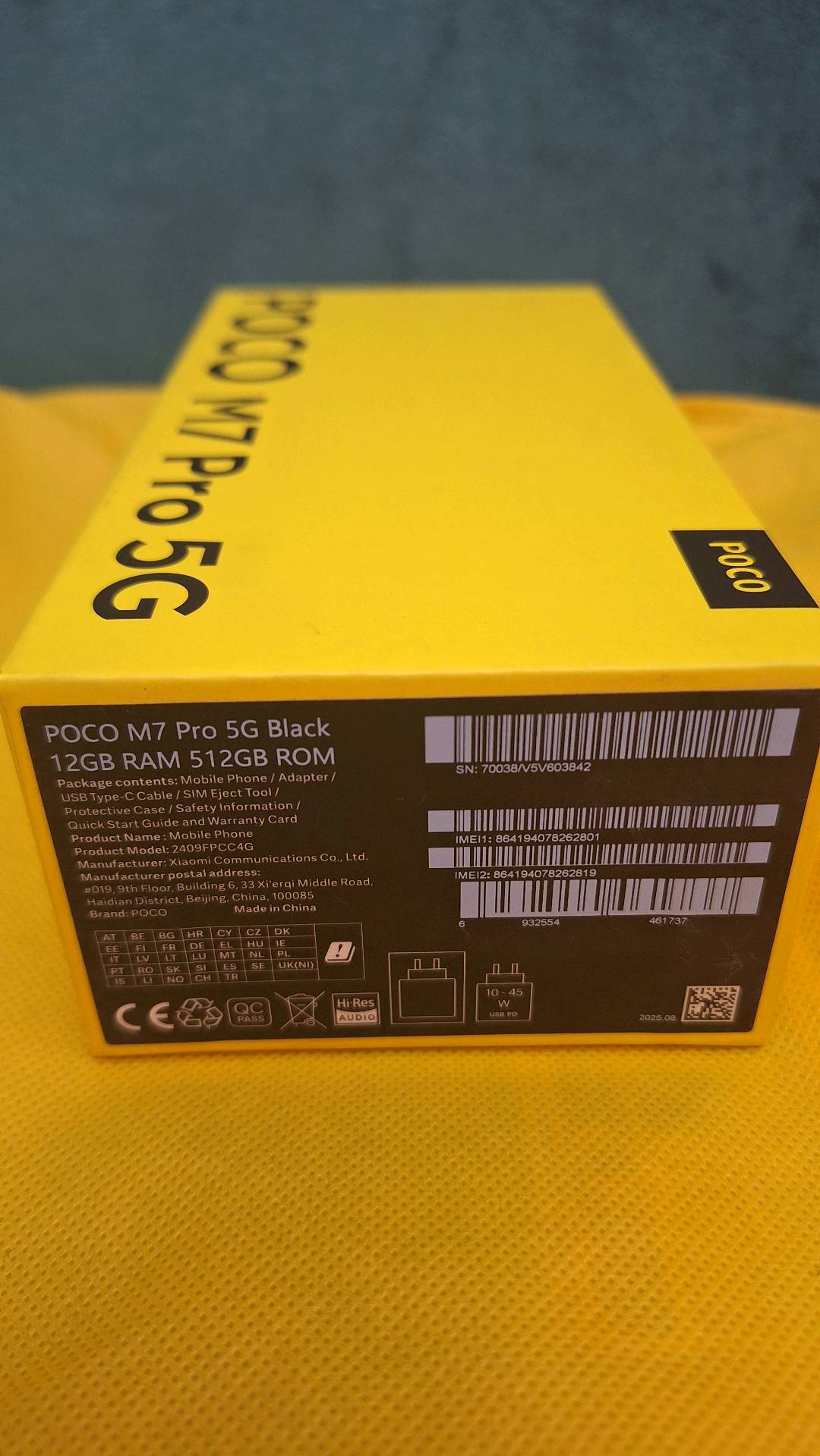 POCO M7 Pro5G - изображение 2