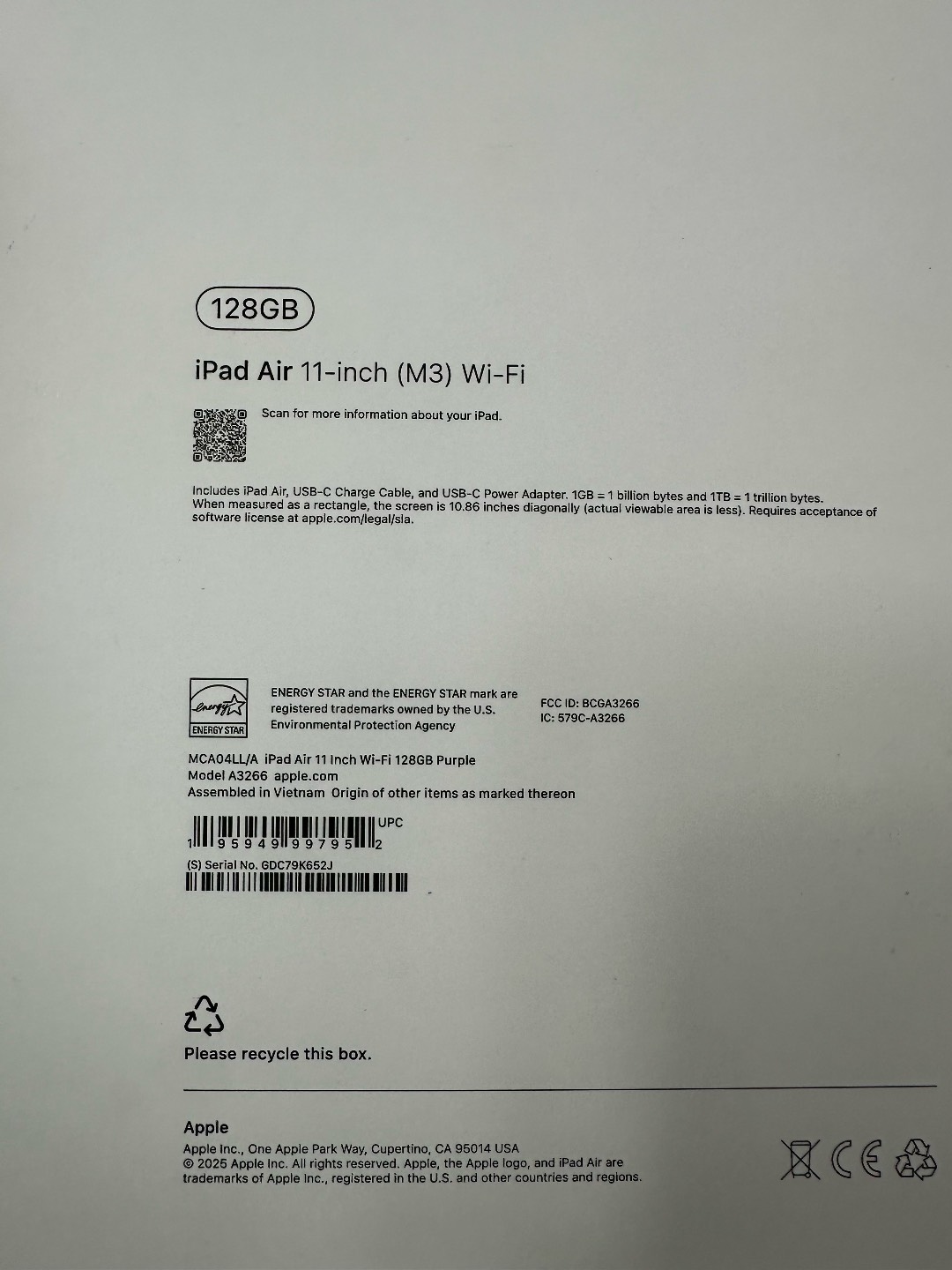 IPad Air 11 M3 2025 - изображение 6