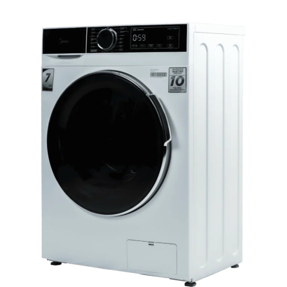 🧺 Стиральная машина Midea MFA01W70B/W-C AVANT Series — современный дизайн и максимальный комфорт в каждой стирке! - изображение 3