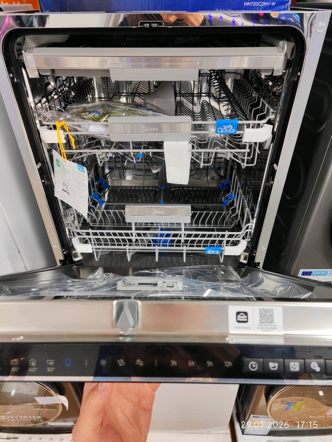 Встраиваемая посудомоечная машина - изображение 2