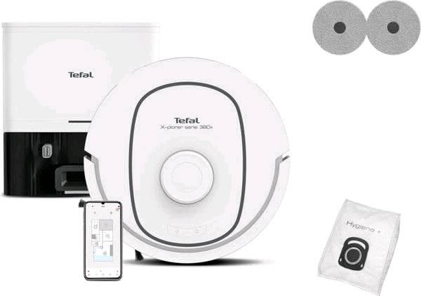 Робот-пылесос Tefal RG89U7E0 - изображение 10