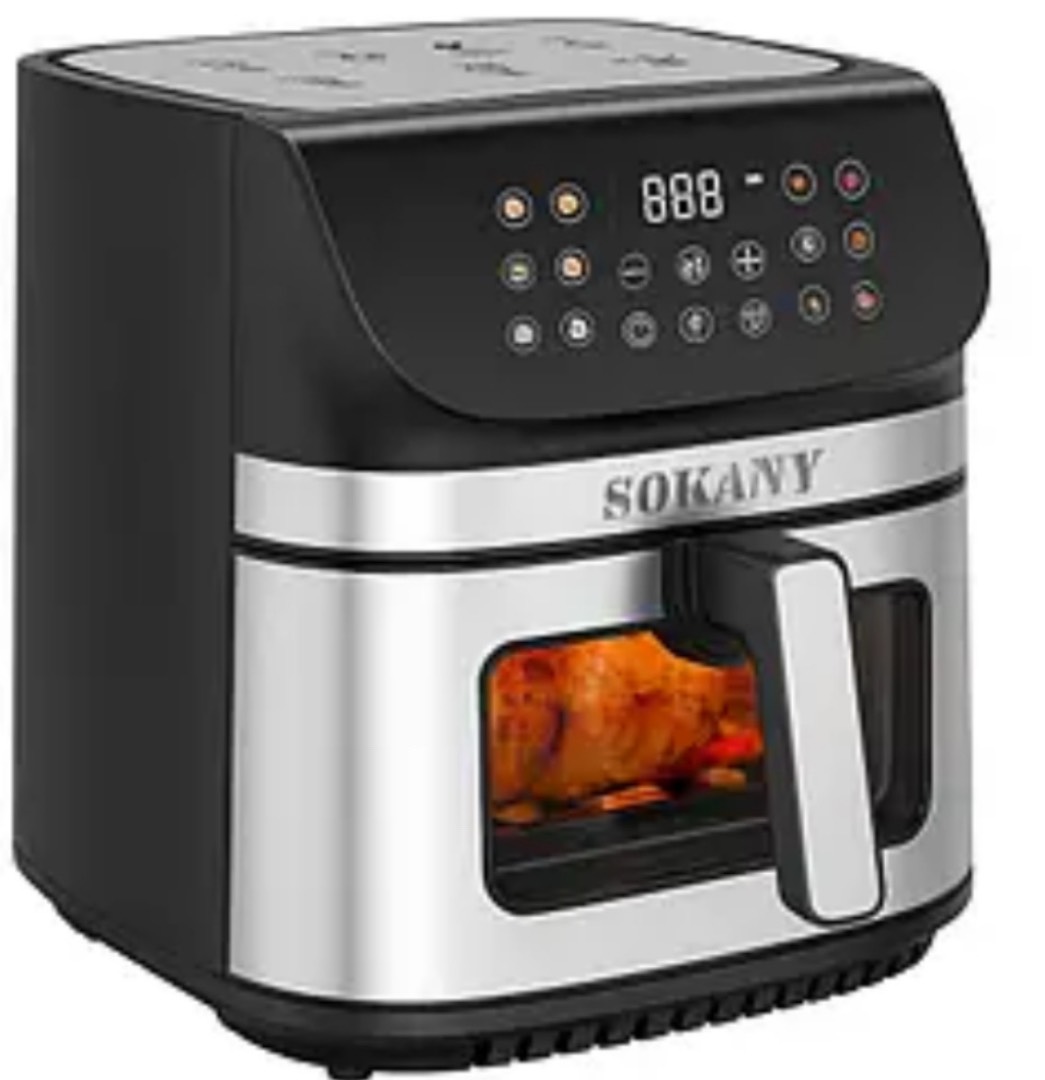 Аэрогриль SOKANY SK-10104 электрическая печь для дома 12 л 2600 Вт - изображение 3