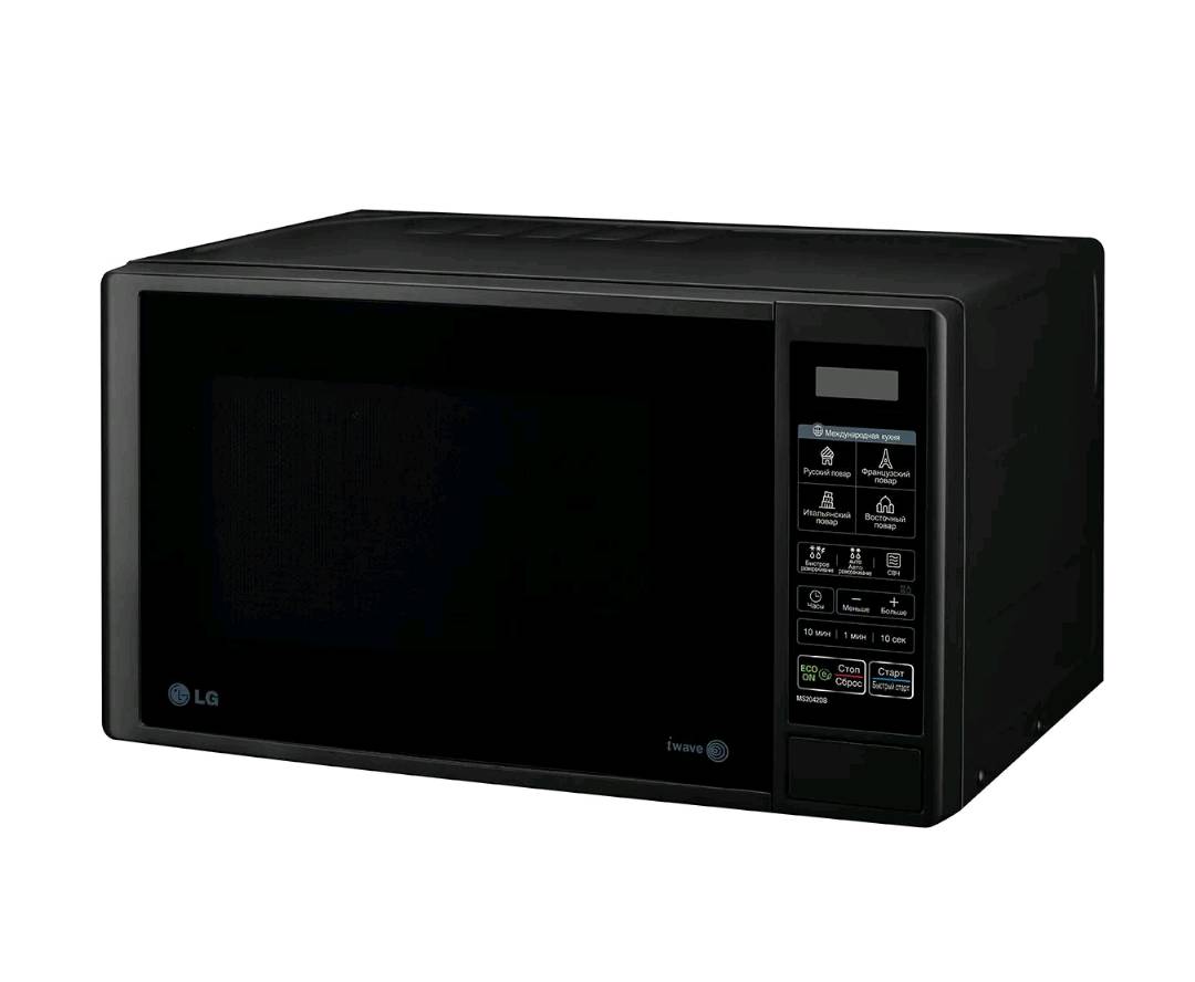 Микроволновая печь LG MS2042DB - изображение 4