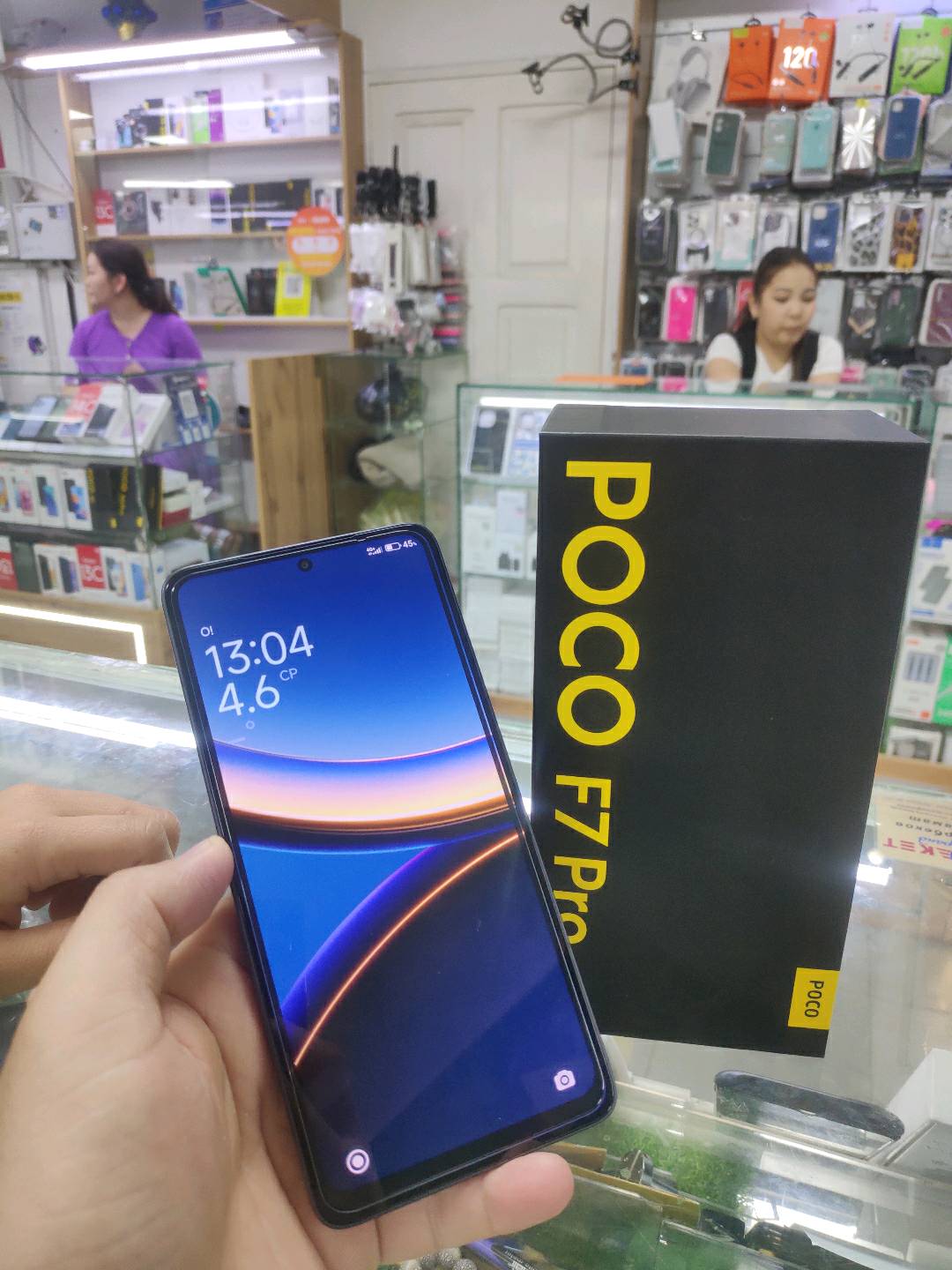 POCO F7 Pro 12/512гб - изображение 2