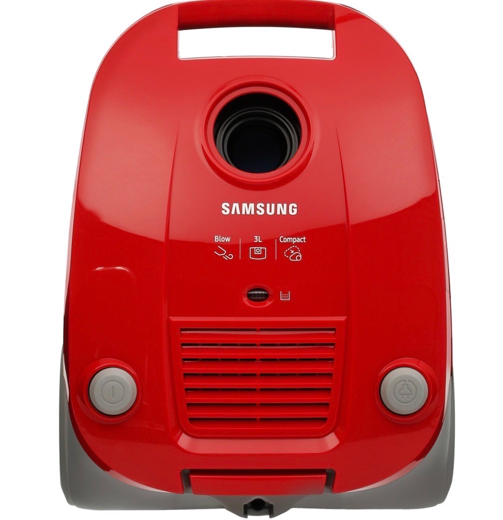 Пылесос Samsung SC4131 красный - изображение 2