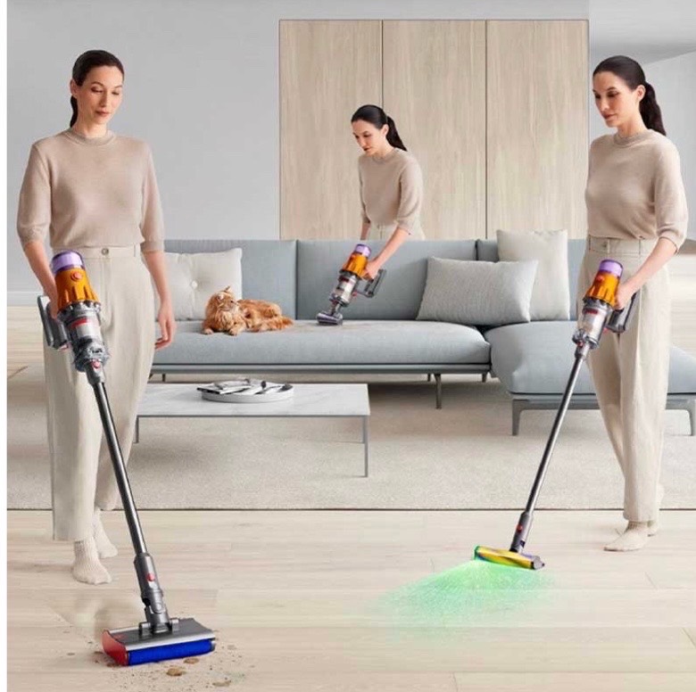 Беспроводной пылесос Dyson V12 Detect Slim Submarine - изображение 3