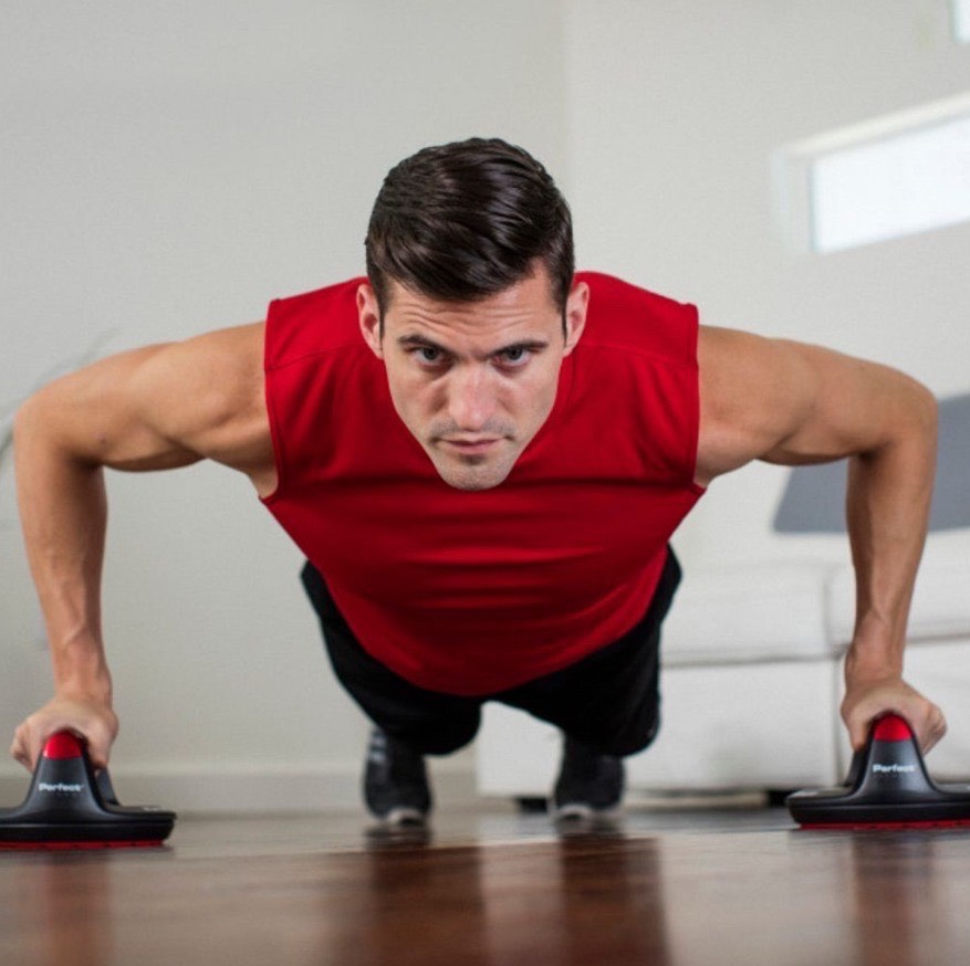 Упоры для отжиманий Perfect Fitness Push UP PRO - изображение 2