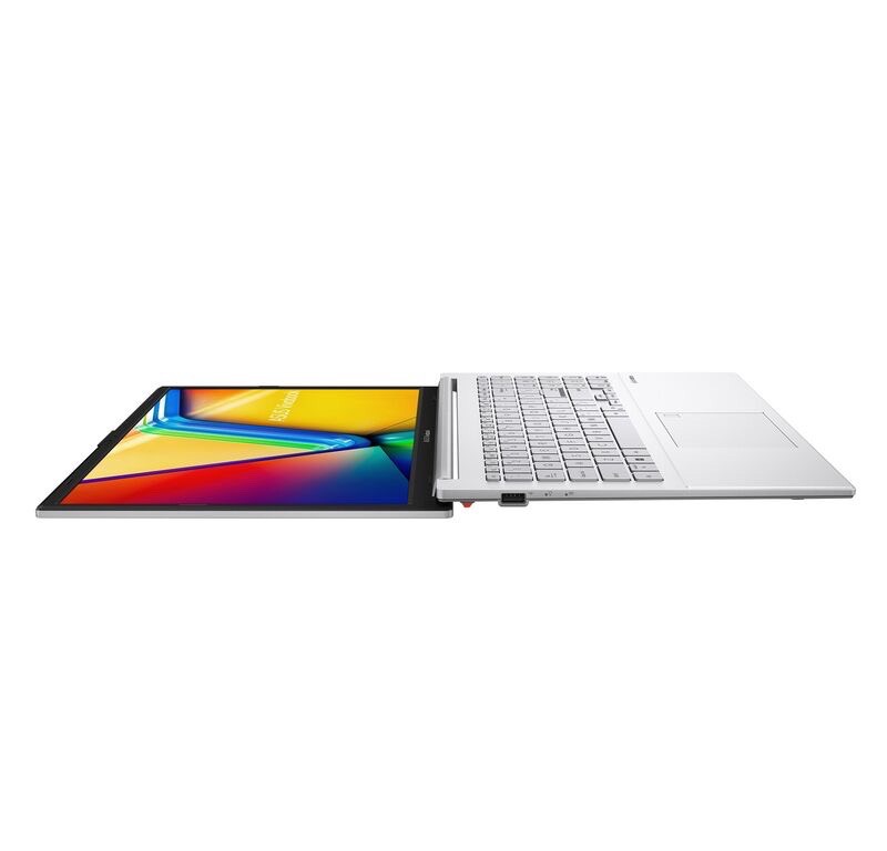 Asus Vivobook Go E1504FA-BQ1929, AMD Ryzen 5 7520U (up to 4.3), 16GB RAM, 512GB SSD, 15.6" FHD IPS, AMD Radeon Graphics, Backlit Keyboard, Wi-Fi 6E, BT 5.3, W11, Silver, Заводская русская клавиатура - изображение 2