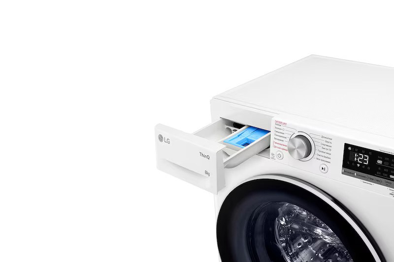 Стиральная машина LG F2V5PS0W 8кг - изображение 2