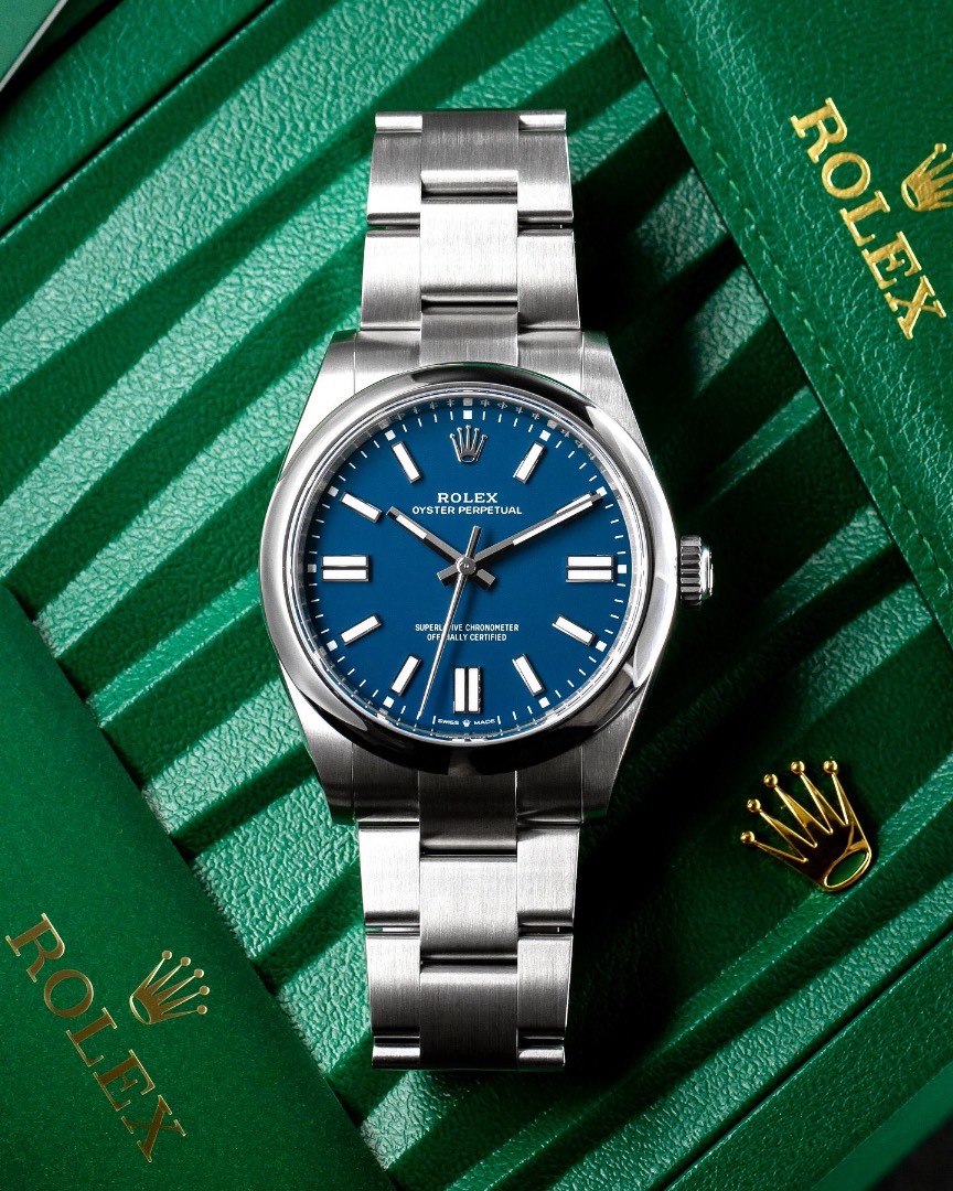 Rolex Oyster perpetual - изображение 4